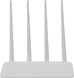 Роутер беспроводной Tenda F6 N300 10/100BASE-TX белый