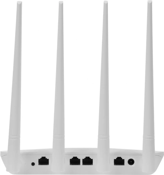 Роутер беспроводной Tenda F6 N300 10/100BASE-TX белый