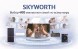 Телевизор QLED Skyworth 55&amp;quot; 55Q67H Eye Care Frameless черный 4K Ultra HD 60Hz MEMC DVB-T DVB-T2 DVB-C DVB-S DVB-S2 USB WiFi Smart TV