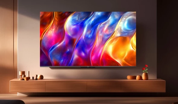 Телевизор QLED Skyworth 55&amp;quot; 55Q67H Eye Care Frameless черный 4K Ultra HD 60Hz MEMC DVB-T DVB-T2 DVB-C DVB-S DVB-S2 USB WiFi Smart TV