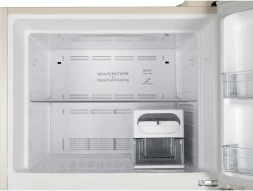 Холодильник Hitachi HRTN7489DF BEGCS 2-хкамерн. бежевый глянц. инвертер