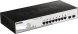 Коммутатор D-Link DGS-1210-08P DGS-1210-08P/G3A (L2) 8x1Гбит/с 2SFP 8PoE 65W настраиваемый