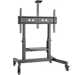 Стойка для телевизора Onkron TS1991 черный 50"-100" макс.130кг напольный наклон