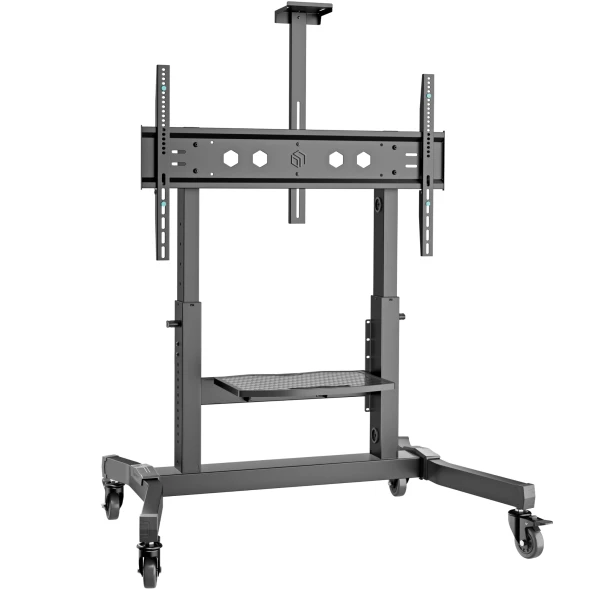 Стойка для телевизора Onkron TS1991 черный 50&amp;quot;-100&amp;quot; макс.130кг напольный наклон