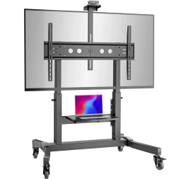 Стойка для телевизора Onkron TS1991 черный 50"-100" макс.130кг напольный наклон
