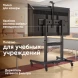 Стойка для телевизора Onkron TS1991 черный 50&amp;quot;-100&amp;quot; макс.130кг напольный наклон