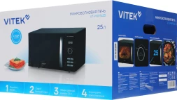 Микроволновая Печь Vitek VT-MW1425 25л. 900Вт черный