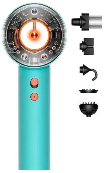 Фен Dyson HD16 Nural VINCA BLUE 1600Вт бронзовый (515276-01)