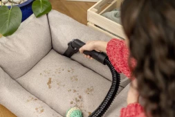 Пылесос моющий Karcher SE 4 Plus 1000Вт белый/черный