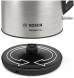 Чайник электрический Bosch TWK3P 1.7л. 2400Вт нержавеющая сталь корпус: нерж.сталь/пластик (TWK3P420)