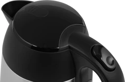 Чайник электрический Bosch TWK3P 1.7л. 2400Вт нержавеющая сталь корпус: нерж.сталь/пластик (TWK3P420)
