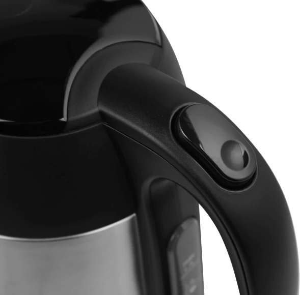 Чайник электрический Bosch TWK3P 1.7л. 2400Вт нержавеющая сталь корпус: нерж.сталь/пластик (TWK3P420)
