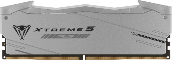 Память DDR5 2x16GB 8000MHz Patriot PVXR532G80C38KM Viper Xtreme 5 RGB RTL Gaming PC5-64000 CL38 DIMM 288-pin 1.45В с радиатором Ret