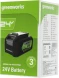Батарея аккумуляторная Greenworks G24B4 24В 4Ач Li-Ion (2926807)