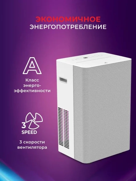 Кондиционер мобильный Royal Clima Caro RM-CR39HH-E белый площ.27м2