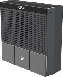 Аудиопанель Fanvil A10 цвет панели: темно-серый