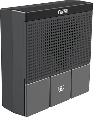 Аудиопанель Fanvil A10 цвет панели: темно-серый