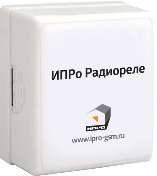 Умное реле ИПРО 872 1канал. белый