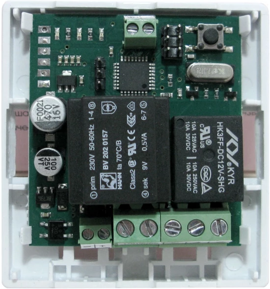 Умное реле ИПРО 872 1канал. белый