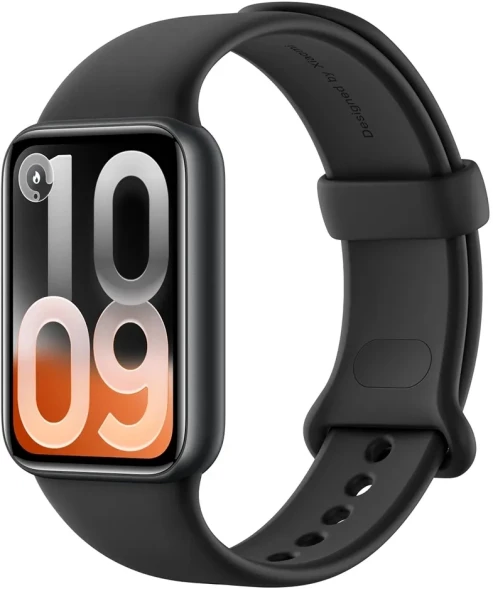 Фитнес-трекер Xiaomi Smart Band 10 Pro AMOLED корп.:черный рем.:черный (BHR08W9GL)