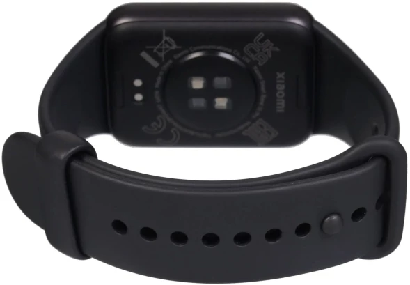 Фитнес-трекер Xiaomi Smart Band 10 Pro AMOLED корп.:черный рем.:черный (BHR08W9GL)