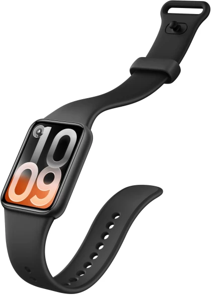 Фитнес-трекер Xiaomi Smart Band 10 Pro AMOLED корп.:черный рем.:черный (BHR08W9GL)