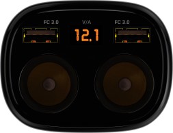 Автомобильное зар./устр. Navitel USP55 PRO 3A (QC)