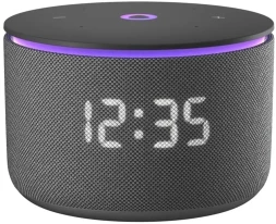 Умная колонка Yandex Станция Мини 3 Про Алиса черный 18W 1.0 BT/Wi-Fi (YNDX-00059BLK)