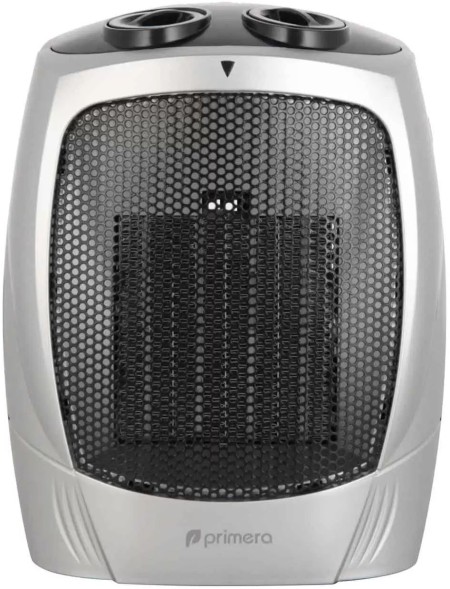 Тепловентилятор Primera FHP-1820-FCT 1800Вт серебристый