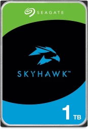 Жесткий диск Seagate SATA-III 1TB ST1000VX013 Video Skyhawk (5400rpm) 256Mb 3.5&amp;quot;