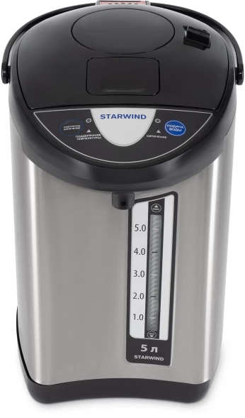 Термопот Starwind STP5741 5л. 800Вт черный/серебристый