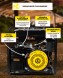 Генератор Huter DY8000L 7кВт