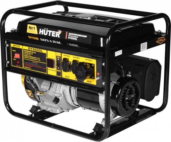 Генератор Huter DY8000L 7кВт