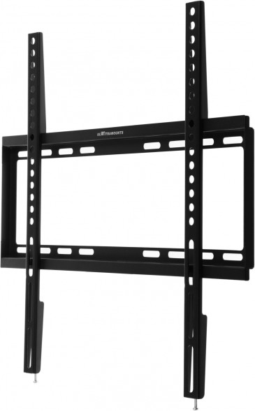Кронштейн для телевизора Ultramounts UM812F черный 32&amp;quot;-55&amp;quot; макс.35кг настенный фиксированный