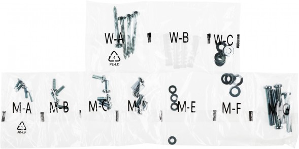 Кронштейн для телевизора Ultramounts UM812F черный 32&amp;quot;-55&amp;quot; макс.35кг настенный фиксированный