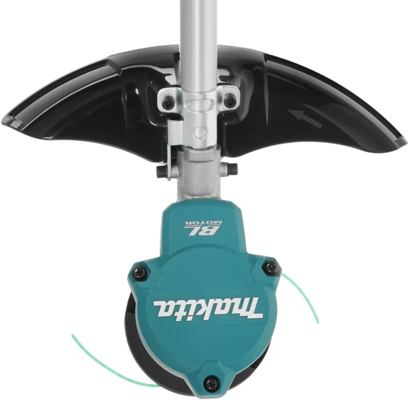 Триммер электрический Makita DUR368LZ аккум. 550Вт неразбор.штан. реж.эл.:леска/нож