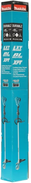 Триммер электрический Makita DUR368LZ аккум. 550Вт неразбор.штан. реж.эл.:леска/нож