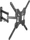 Кронштейн для телевизора Ultramounts UM905 черный 23&amp;quot;-55&amp;quot; макс.30кг настенный поворотно-выдвижной и наклонный