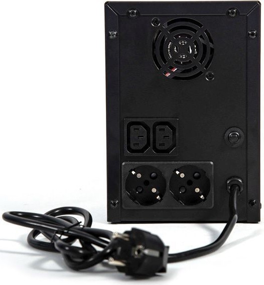 Источник бесперебойного питания Бастион Rapan 1800Вт 3000ВА черный