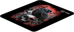 Коврик для мыши Cactus Raven 250x200x3мм (CS-MP-D14S)