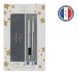 Набор ручек Parker Jotter Core FK61 (CW2093258) Stainless Steel сталь нержавеющая подар.кор. ручка перьевая, ручка шариковая