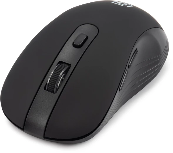 Клавиатура + мышь Оклик S275W клав:черный мышь:черный USB беспроводная slim Multimedia (1993113)