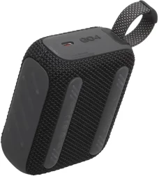 Колонка порт. JBL GO 4 черный/оранжевый 4.2W 1.0 BT 10м 850mAh (JBLGO4BLKO)
