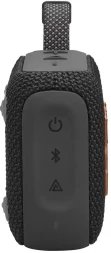 Колонка порт. JBL GO 4 черный/оранжевый 4.2W 1.0 BT 10м 850mAh (JBLGO4BLKO)