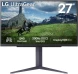 Монитор LG 27&amp;quot; UltraGear 27GS85Q-B черный IPS LED 16:9 HDMI матовая HAS 400cd 178гр/178гр 2560x1440 180Hz FreeSync DP 2K USB 6.2кг
