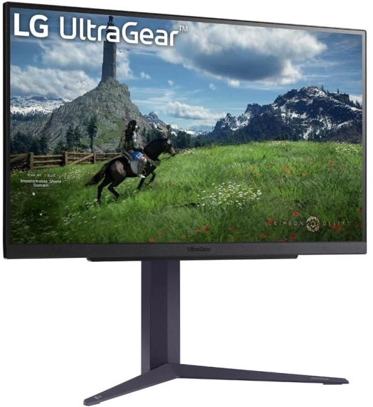Монитор LG 27&amp;quot; UltraGear 27GS85Q-B черный IPS LED 16:9 HDMI матовая HAS 400cd 178гр/178гр 2560x1440 180Hz FreeSync DP 2K USB 6.2кг