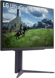 Монитор LG 27&amp;quot; UltraGear 27GS85Q-B черный IPS LED 16:9 HDMI матовая HAS 400cd 178гр/178гр 2560x1440 180Hz FreeSync DP 2K USB 6.2кг