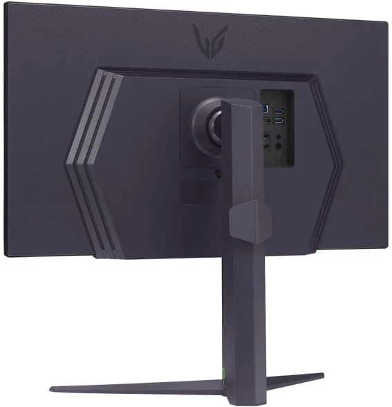 Монитор LG 27&amp;quot; UltraGear 27GS85Q-B черный IPS LED 16:9 HDMI матовая HAS 400cd 178гр/178гр 2560x1440 180Hz FreeSync DP 2K USB 6.2кг