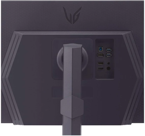 Монитор LG 27&amp;quot; UltraGear 27GS85Q-B черный IPS LED 16:9 HDMI матовая HAS 400cd 178гр/178гр 2560x1440 180Hz FreeSync DP 2K USB 6.2кг