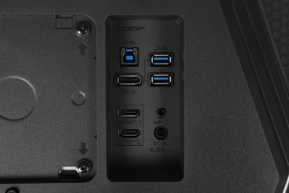 Монитор LG 27&amp;quot; UltraGear 27GS85Q-B черный IPS LED 16:9 HDMI матовая HAS 400cd 178гр/178гр 2560x1440 180Hz FreeSync DP 2K USB 6.2кг